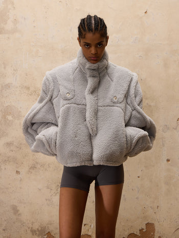Personsoul Fluff Coat