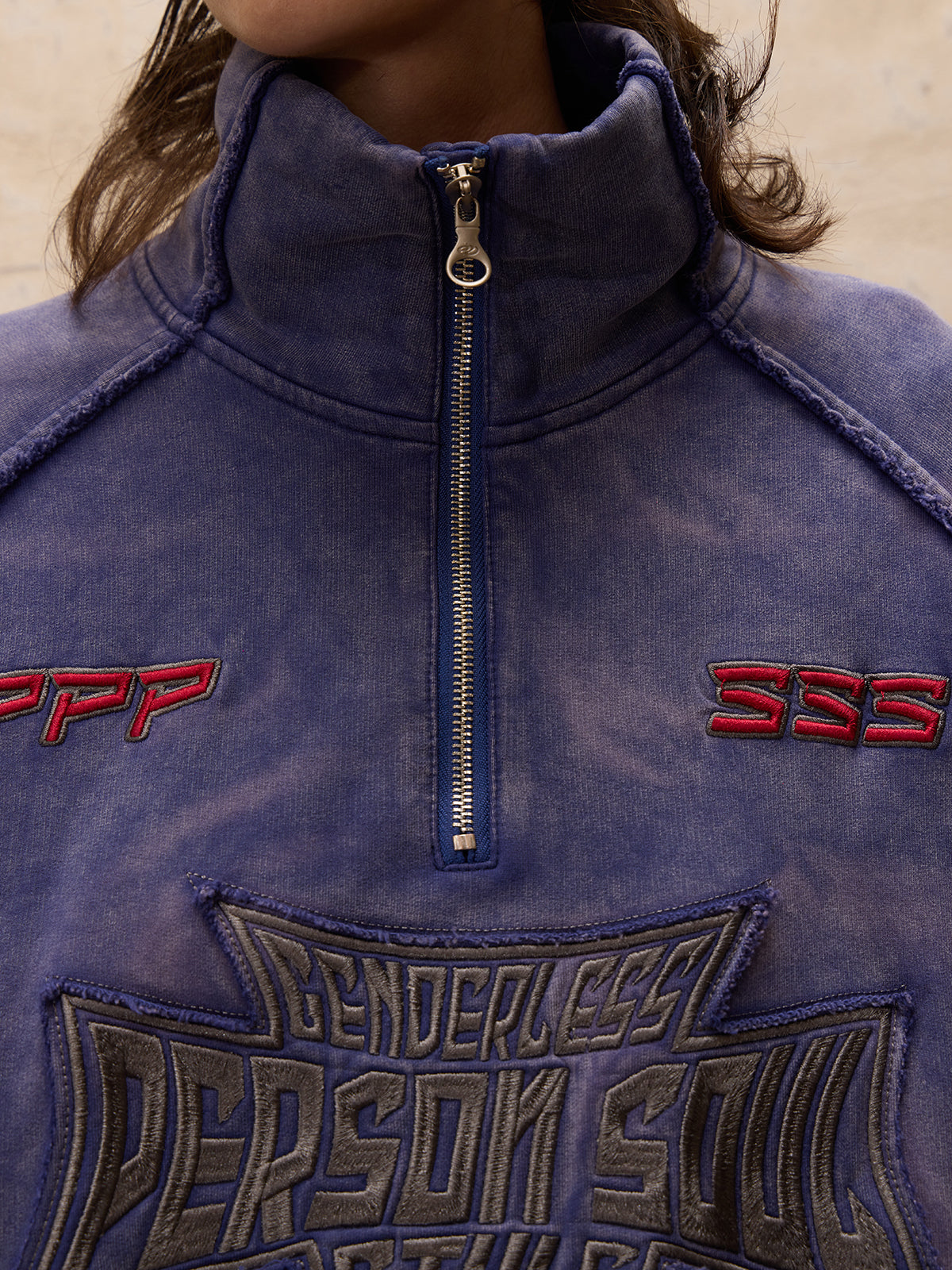 Personsoul Stain Sweater