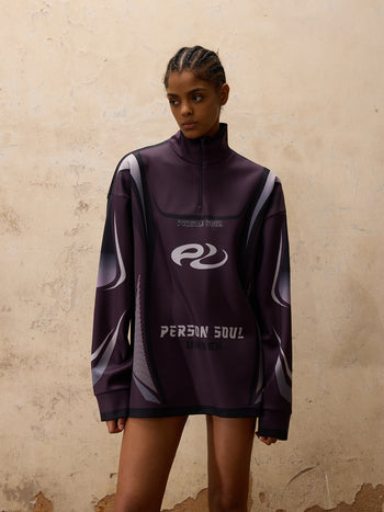 Personsoul Racing Zip Tee