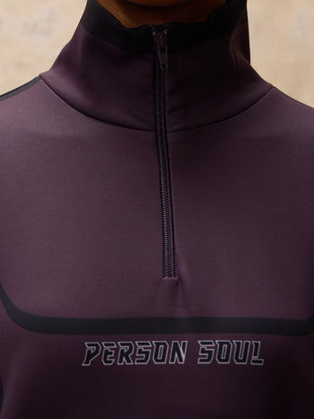 Personsoul Racing Zip Tee