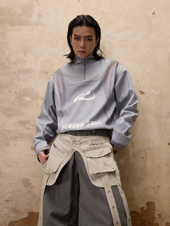 Personsoul Racing Zip Tee