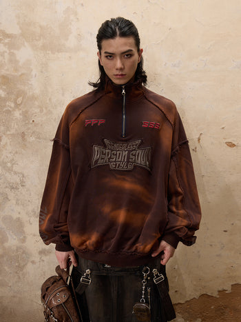 Personsoul Stain Sweater