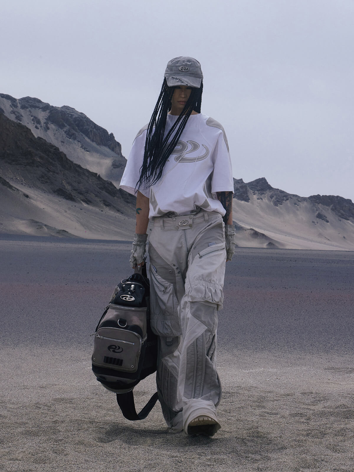 Personsoul Bootcut Cargo Pants
