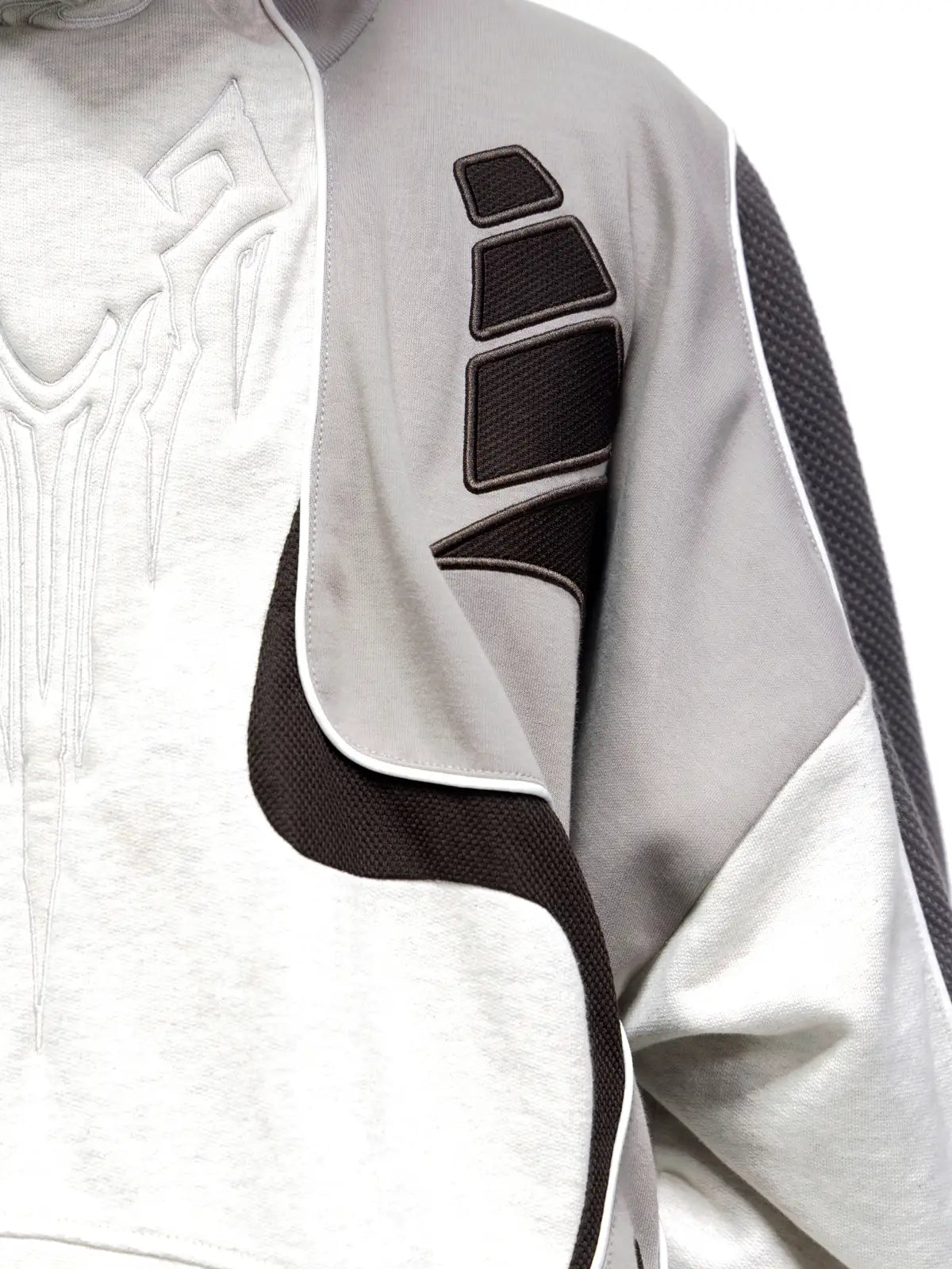 Personsoul Colorblock Turtleneck Sweatshirt