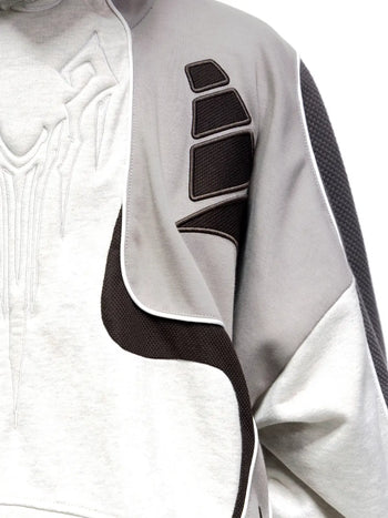 Personsoul Colorblock Turtleneck Sweatshirt