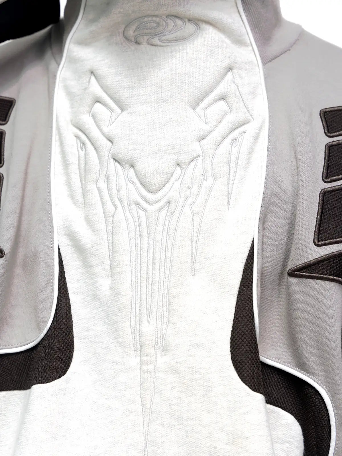 Personsoul Colorblock Turtleneck Sweatshirt