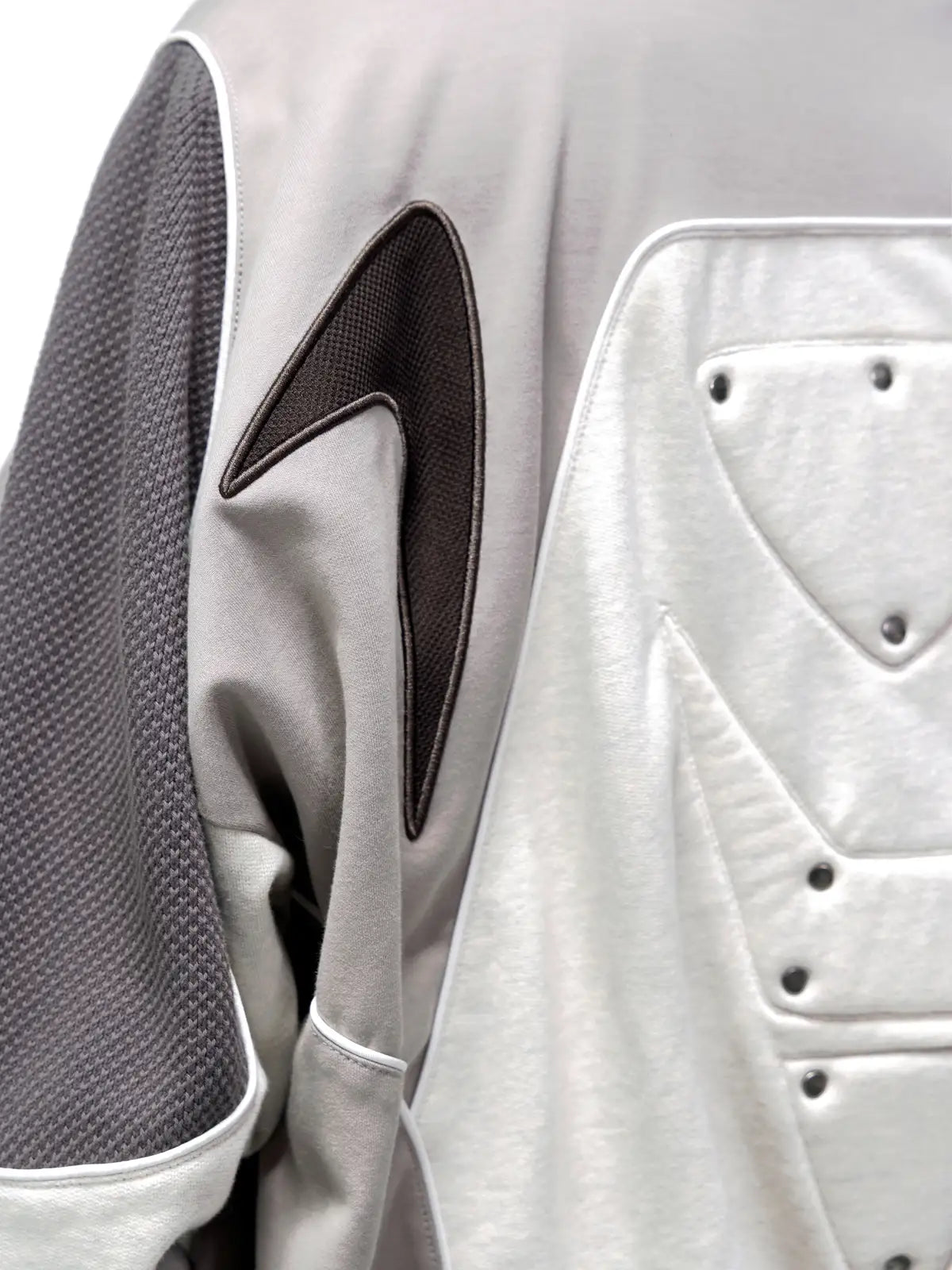 Personsoul Colorblock Turtleneck Sweatshirt