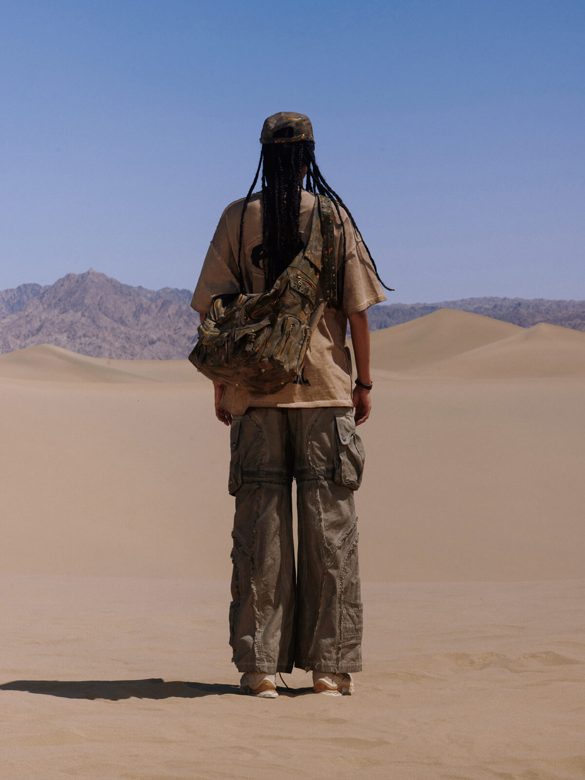 Personsoul Urban Desert Tactical Cargo Pants