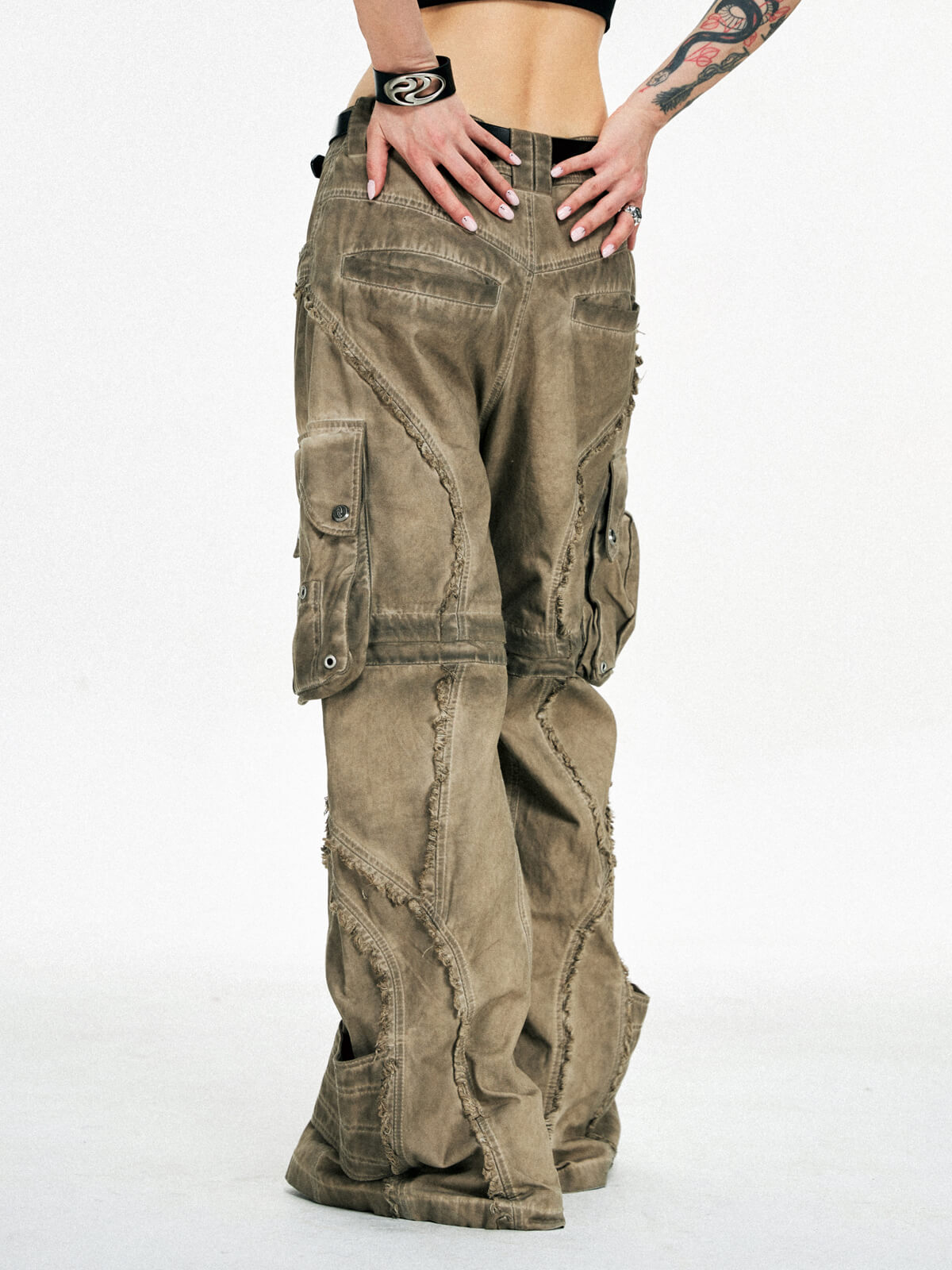 Personsoul Urban Desert Tactical Cargo Pants