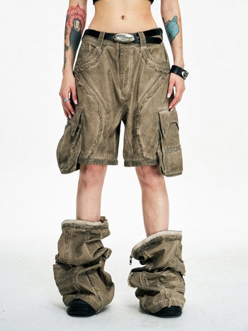 Personsoul Urban Desert Tactical Cargo Pants