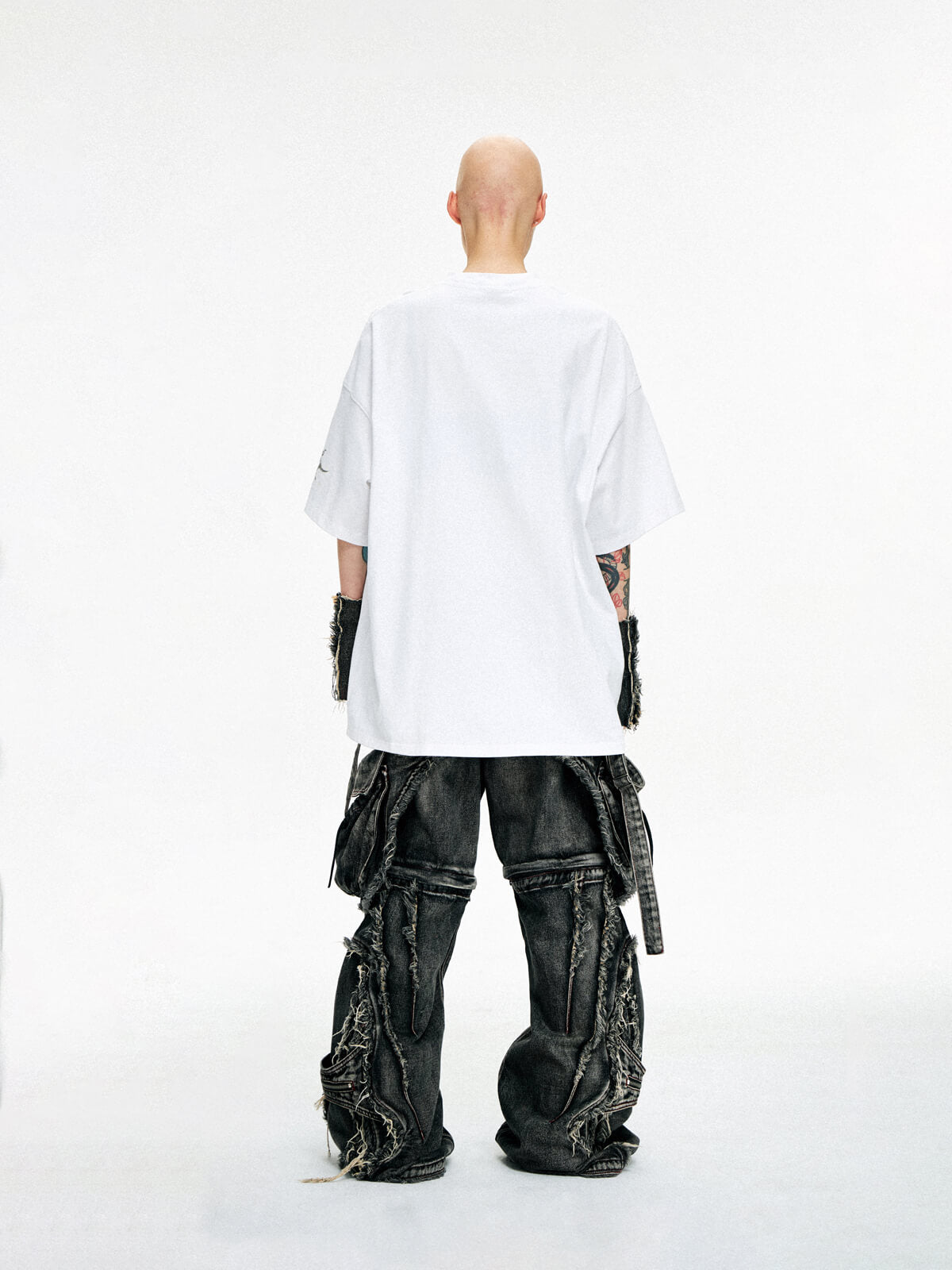 Personsoul Graphic Print Oversized T-Shirt