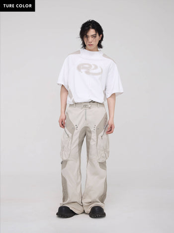 Personsoul Logo With Tassel Oversized T-Shirt