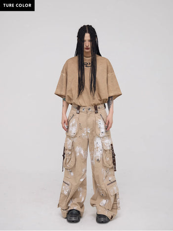 Personsoul Symbol Elements Oversized T-shirt