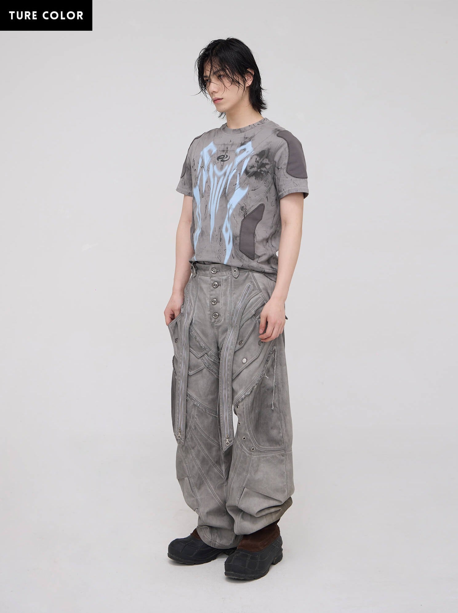 Personsoul Stains Slim Fit T-Shirt