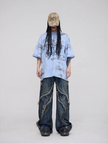 Personsoul Desert Sun Mystical Graphic T-shirt