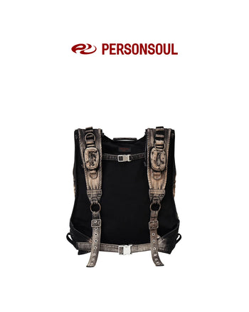 Personsoul Mythical Beast Spine Multi-Functional Backpack