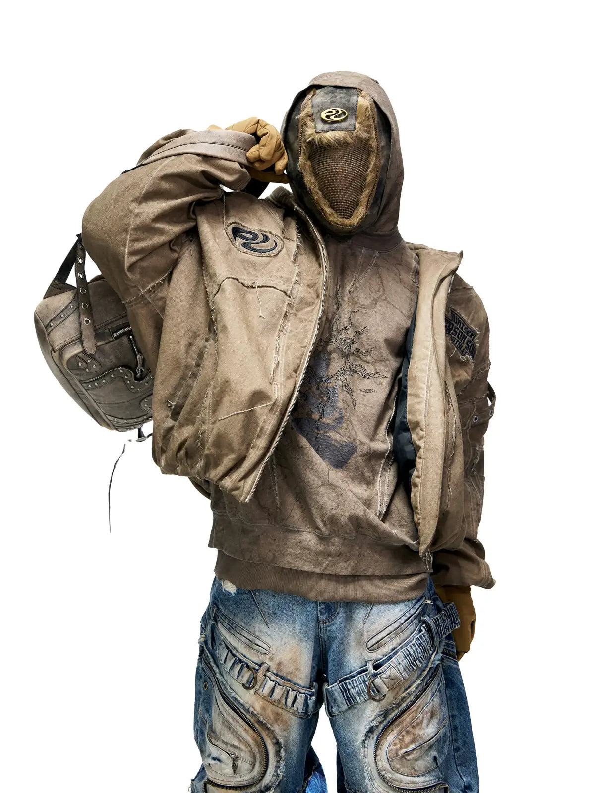 パーソンソウル HAND BRUSHED DIRTY COTTON COAT パーソンソウル HAND BRUSHED DIRTY COTTON COAT