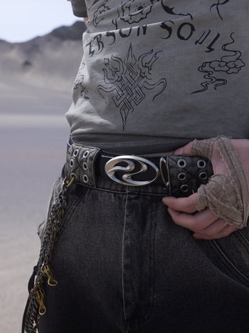 Personsoul Leather Belt