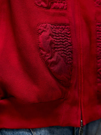 Personsoul Racer Hoodie Jacket