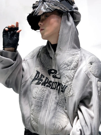 Personsoul Racer Hoodie Jacket