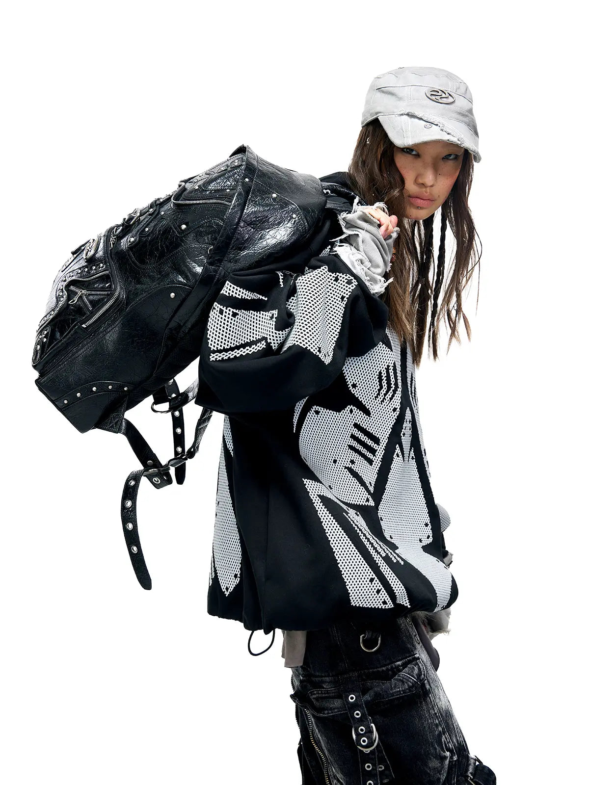 Personsoul Reflective Armor Hoodie