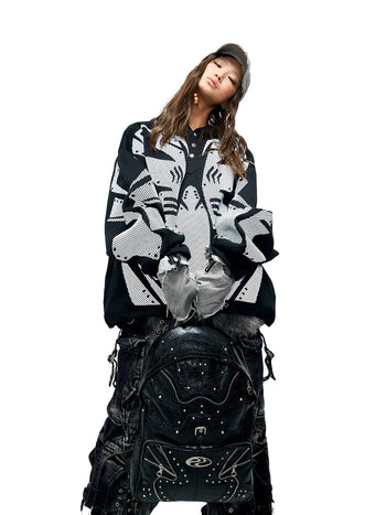 Personsoul Reflective Armor Hoodie