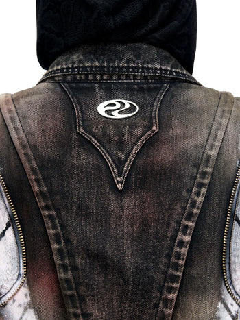 Personsoul Scarlet Denim Jacket (only 60 pieces)