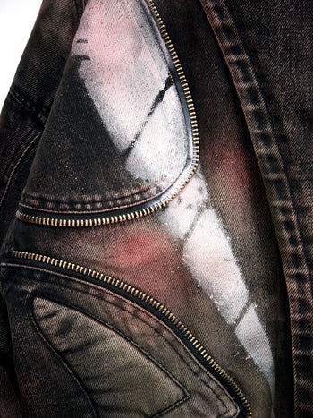 Personsoul Scarlet Denim Jacket (only 60 pieces)