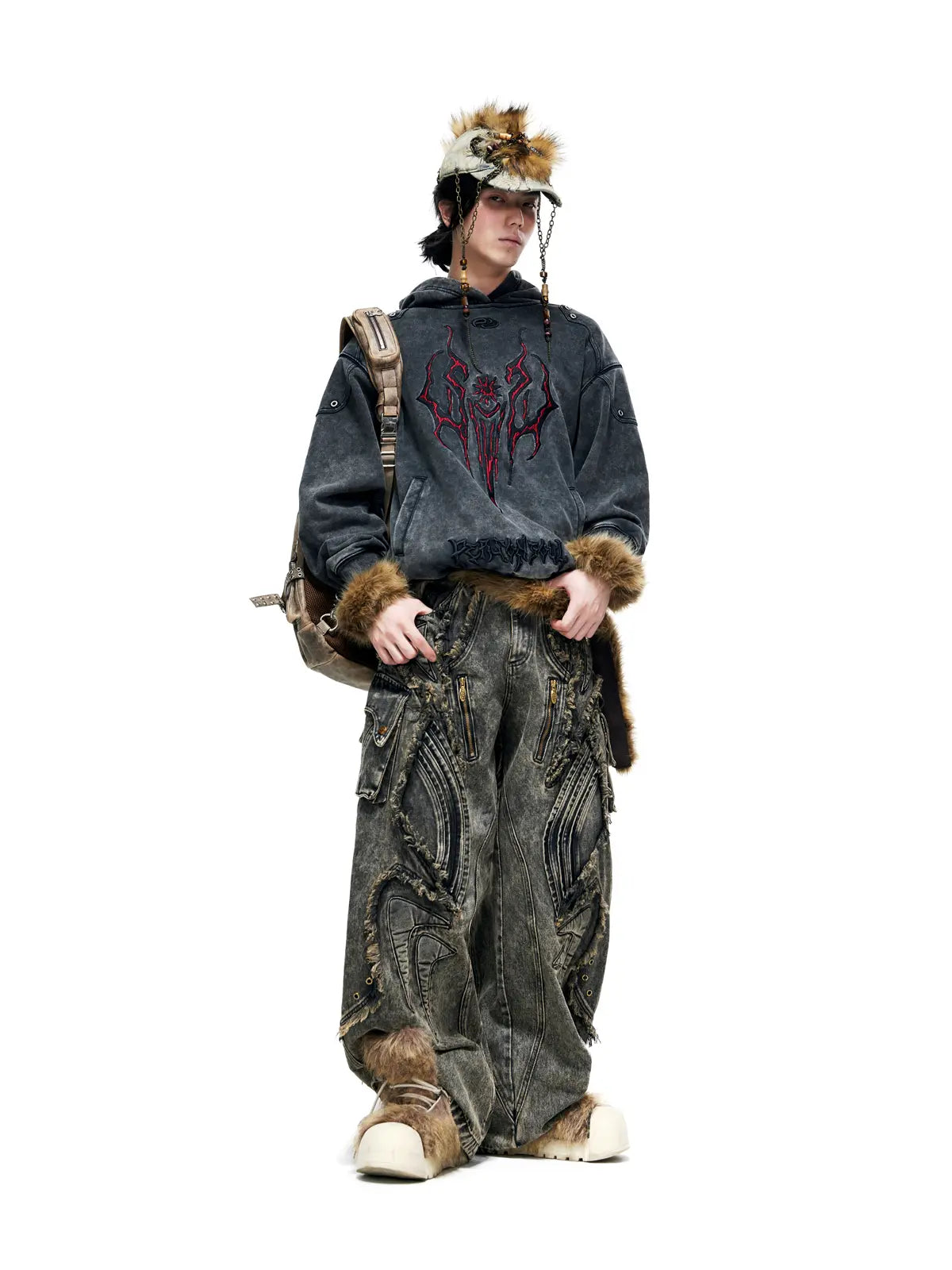 Aliens Baggy Jeans (only 60 pieces) - personsoul