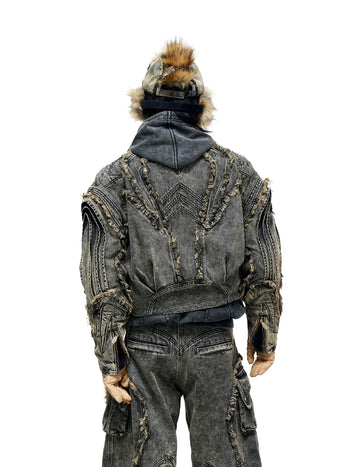 Personsoul Aliens Denim Jacket