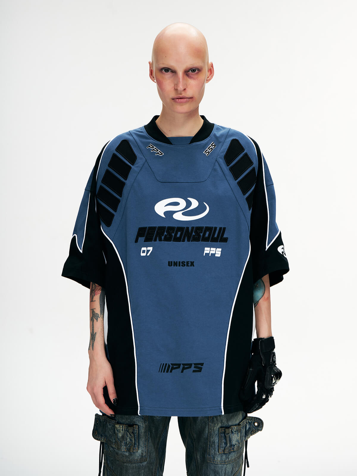 Personsoul Racing Logo Oversized T-Shirt – personsoul