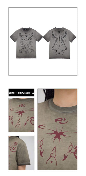 Personsoul Totem Slim Fit T-shirt