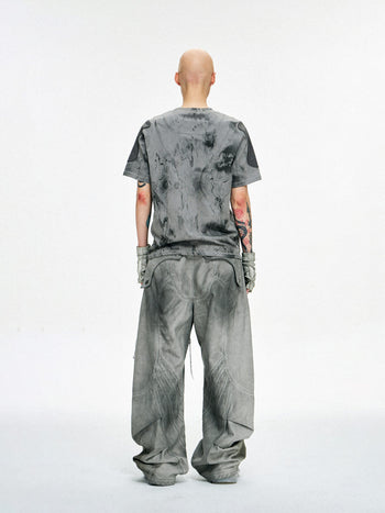 Personsoul Dirty Slim Fit T-Shirt