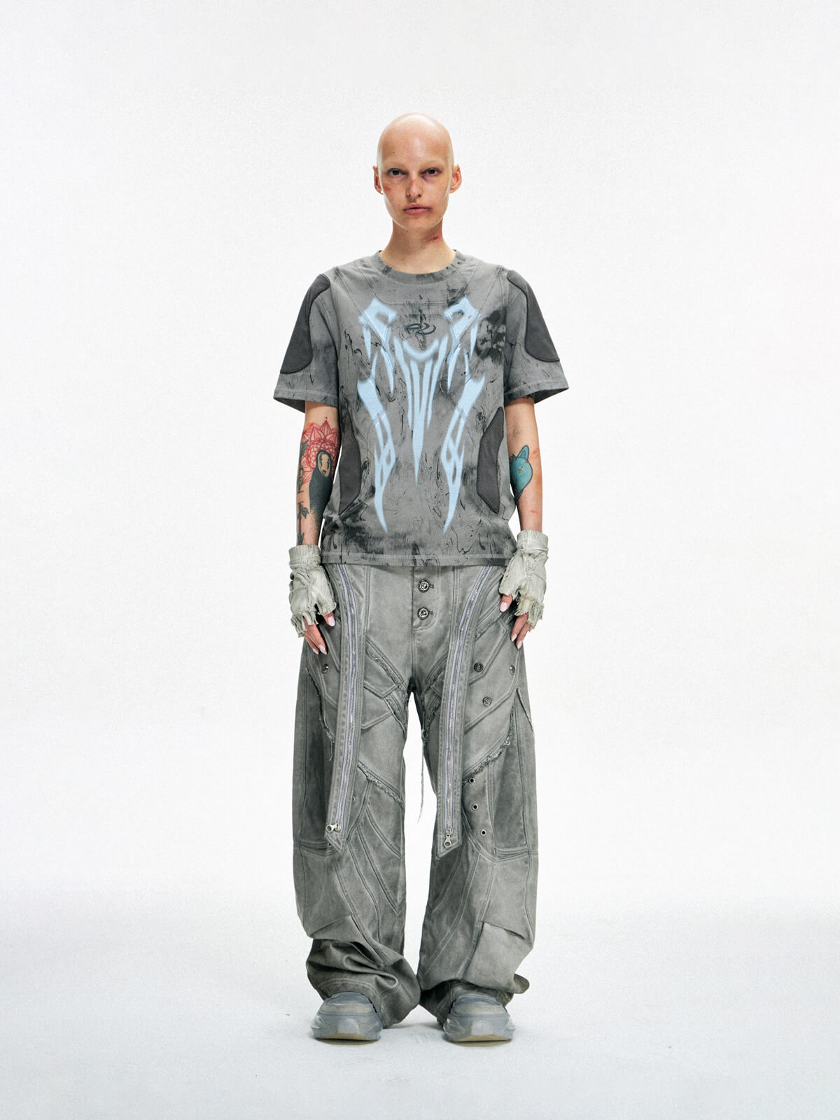 Personsoul Dirty Slim Fit T-Shirt