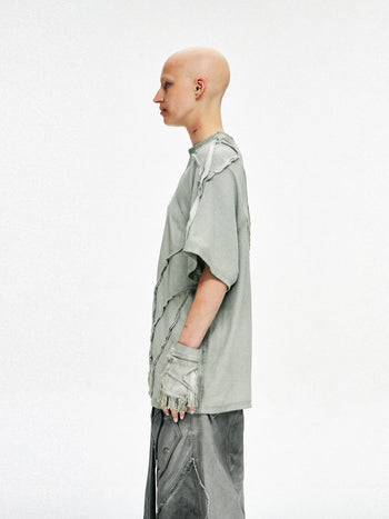 Personsoul Desert Distressed Grey T-shirt
