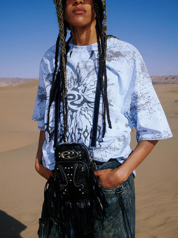 Personsoul Desert Sun Mystical Graphic T-shirt