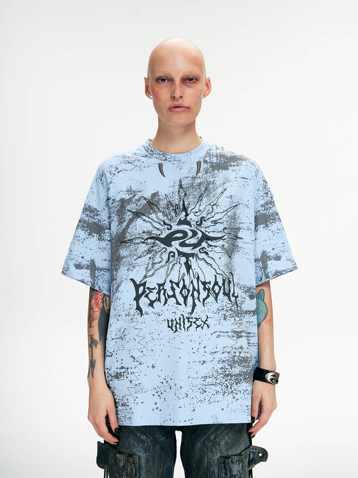 Personsoul Desert Sun Mystical Graphic T-shirt – personsoul