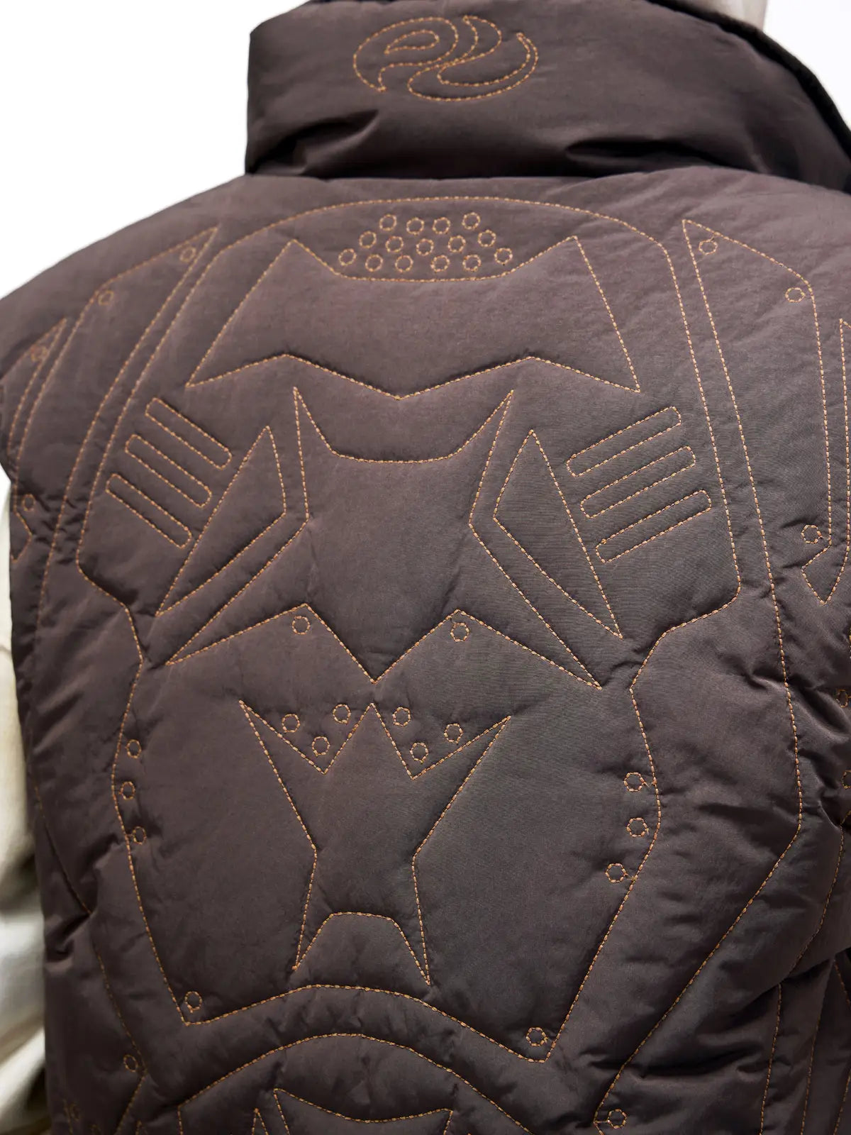 Personsoul Tactical Embroidered Down Vest