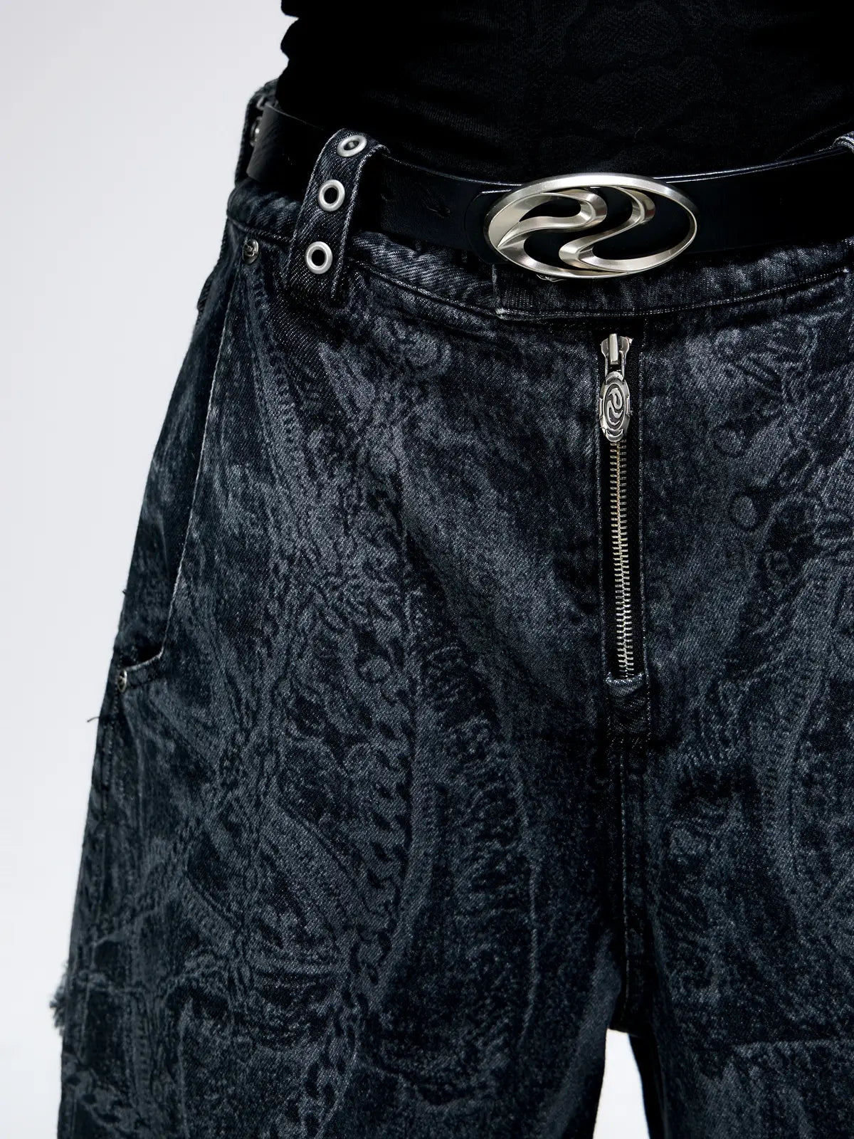 Personsoul Ripped Jeans