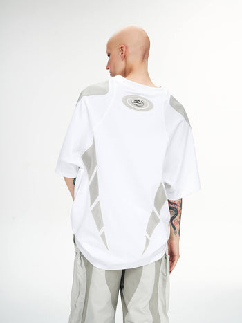Personsoul Logo With Tassel Oversized T-Shirt
