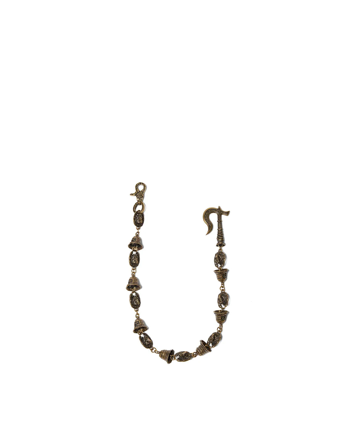 Personsoul Qin Warrior Trouser Chain Antique Bronze
