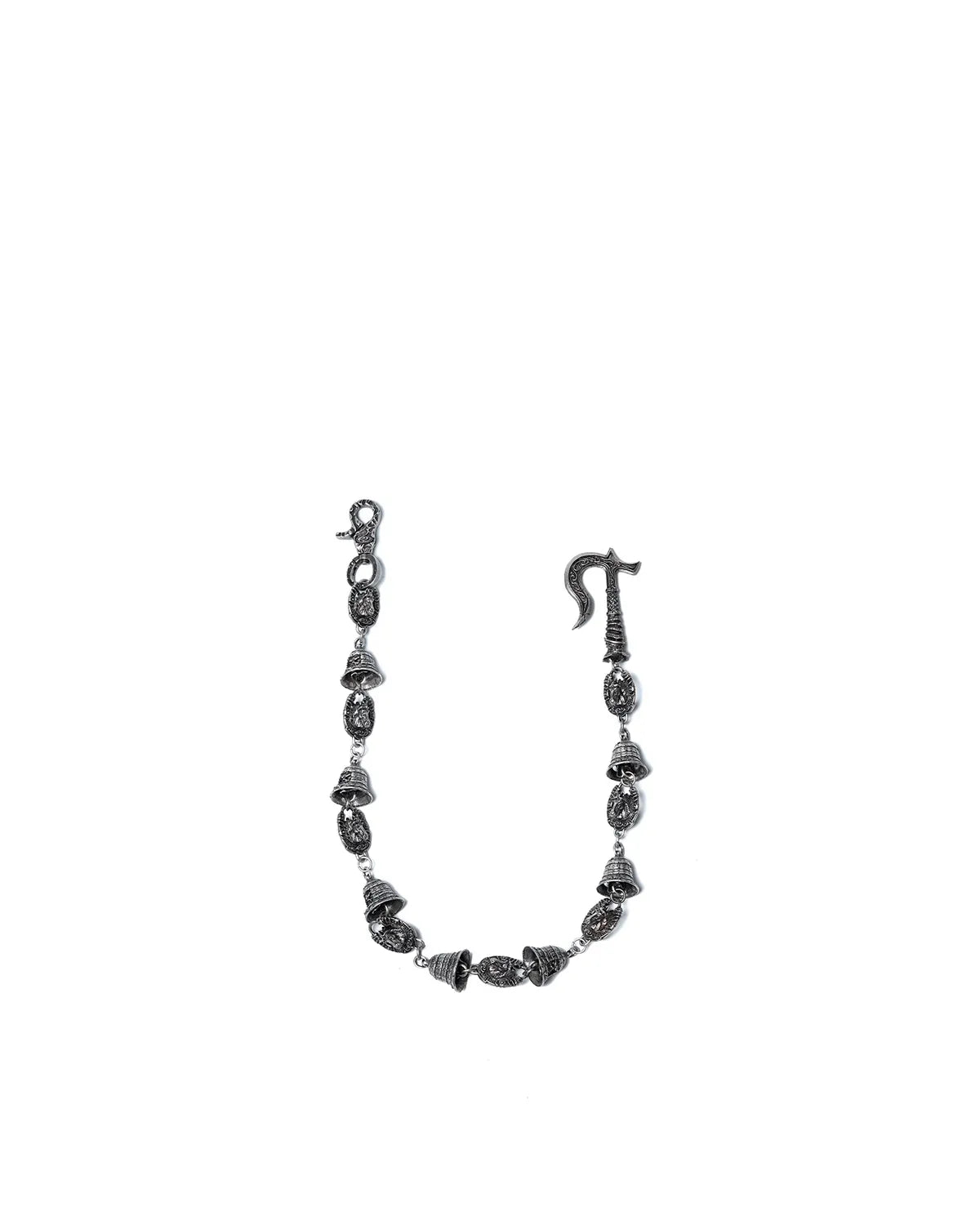 Personsoul Qin Warrior Trouser Chain Silver