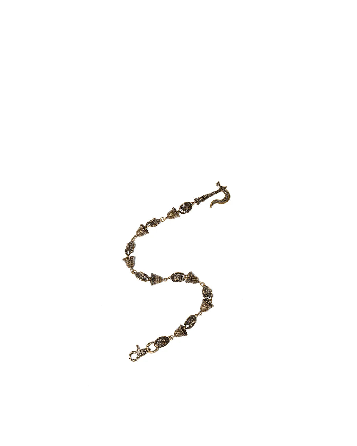 Personsoul Qin Warrior Trouser Chain Antique Bronze