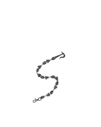 Personsoul Qin Warrior Trouser Chain Silver