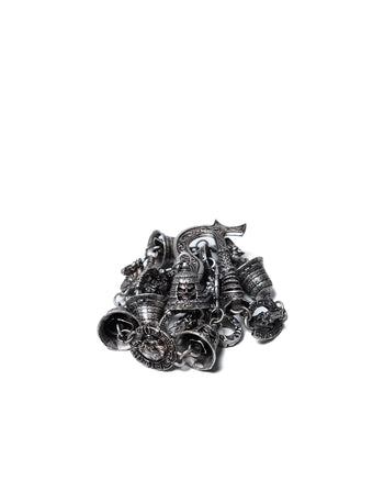 Personsoul Qin Warrior Trouser Chain Silver