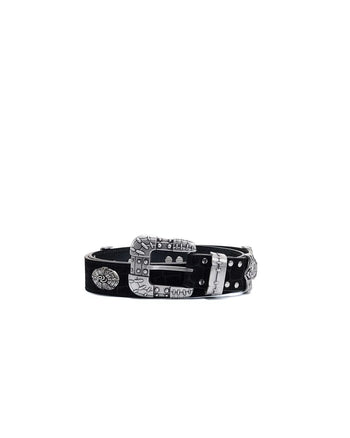 Personsoul Qin Warrior Leather Belt Black