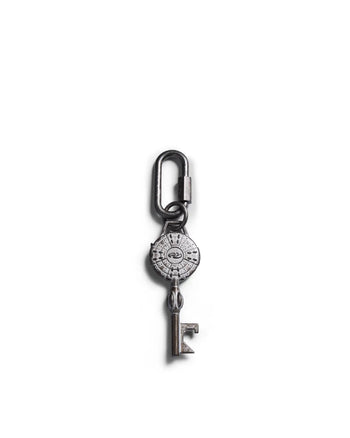 Personsoul Vintage Alloy Shield Keychain with Bottle Opener