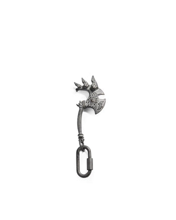Personsoul Vintage Alloy Pangu Axe-Shaped Pendant