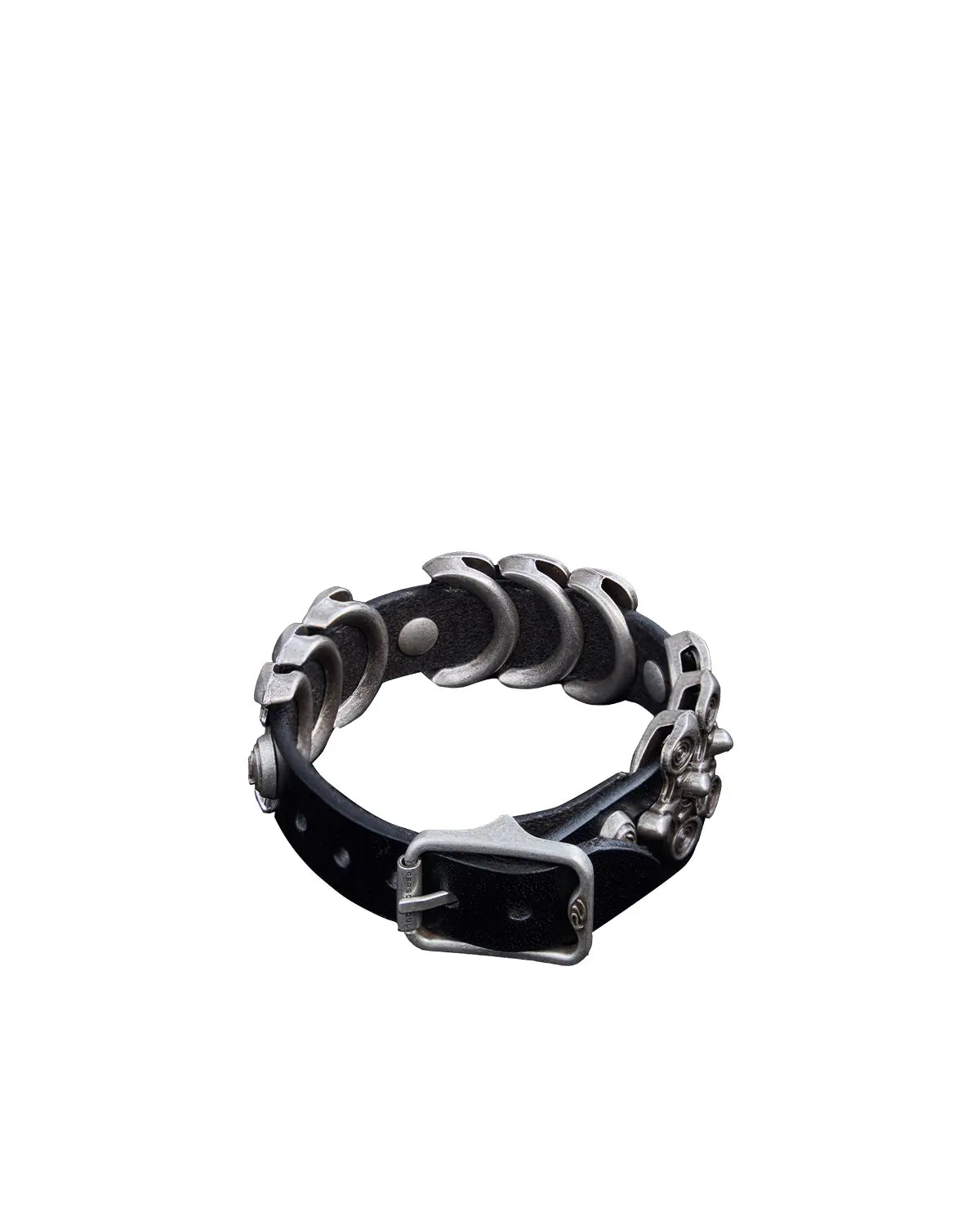 Personsoul Top-Grain Cowhide Hardware Xuan Bird Bracelet