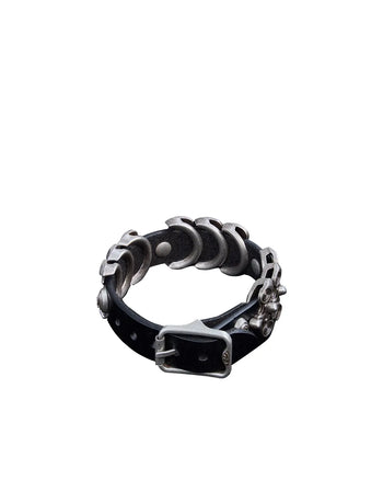 Personsoul Top-Grain Cowhide Hardware Xuan Bird Bracelet
